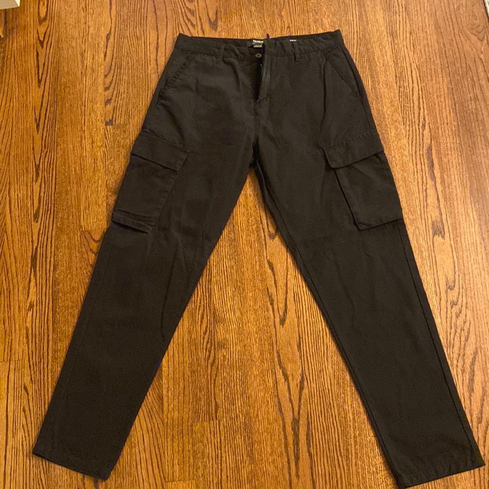 Black cargos ASOS